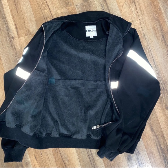 Jackets Coats Iamgia Black Jacket Poshmark